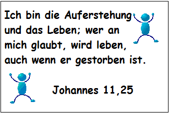 Johannes 11,25