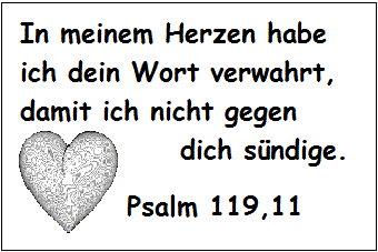 Psalm 119,11