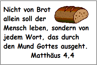 Matthäus 4,4