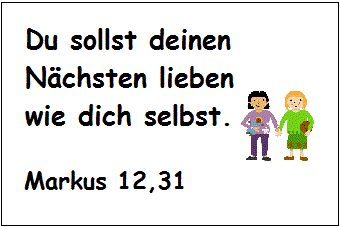 Markus 12,31