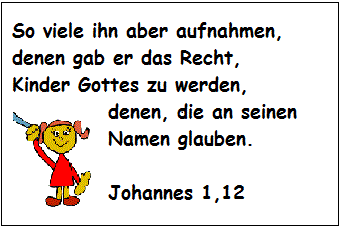 Johannes 1,12