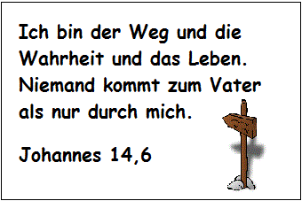 Johannes 14,6