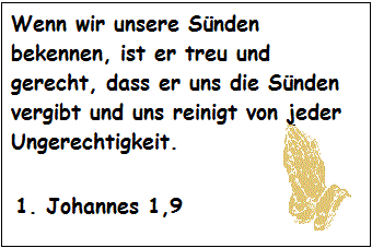 1. Johannes 1,9